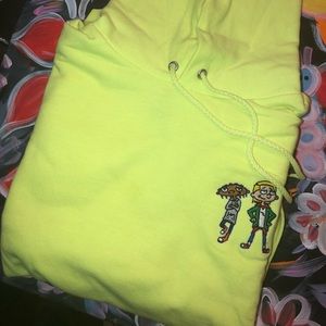 Neighborhood kids hoodie